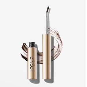 ICONIC London Brow Gel - Black Brown NWT